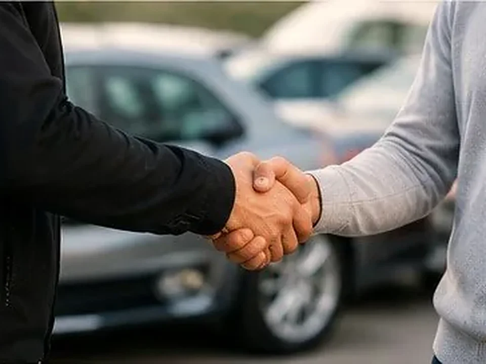 Rostiges Auto verkaufen